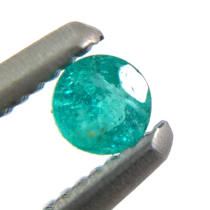 Paraiba tourmaline melee 0.05 carats 2.41x1.43mm round cut loose gemstone - Buy loose or customise