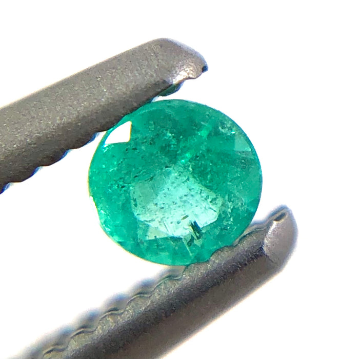 Paraiba tourmaline melee 0.07 carats 2.57x1.64mm round cut loose gemstone - Buy loose or customise