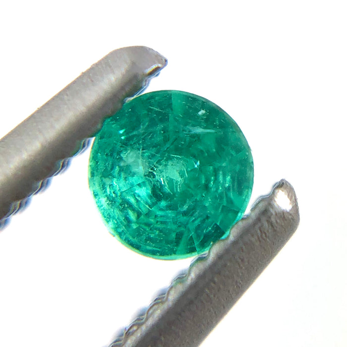 Paraiba tourmaline melee 0.09 carats 2.75x1.71mm round cut loose gemstone - Buy loose or customise