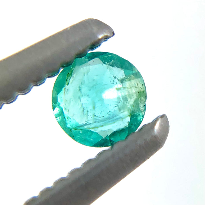 Paraiba tourmaline melee 0.08 carats 2.73x1.51mm round cut loose gemstone - Buy loose or customise