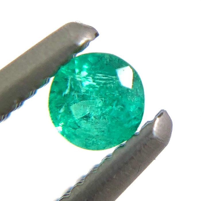 Paraiba tourmaline melee 0.08 carats 2.66x1.73mm round cut loose gemstone - Buy loose or customise