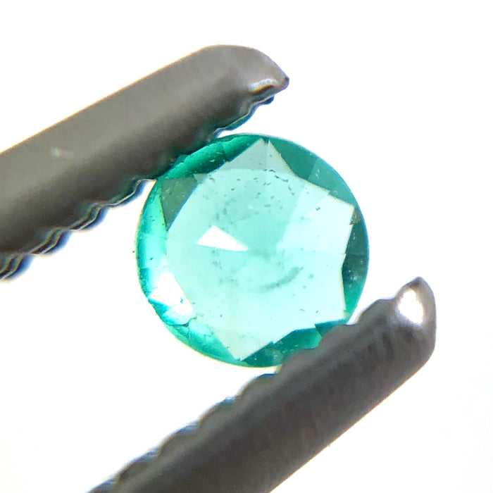 Paraiba tourmaline melee 0.06 carats 2.52x1.43mm round cut loose gemstone - Buy loose or customise