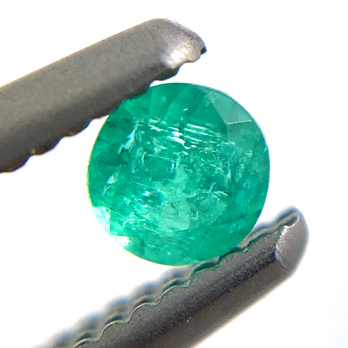 Paraiba tourmaline melee 0.08 carats 2.66x1.73mm round cut loose gemstone - Buy loose or customise