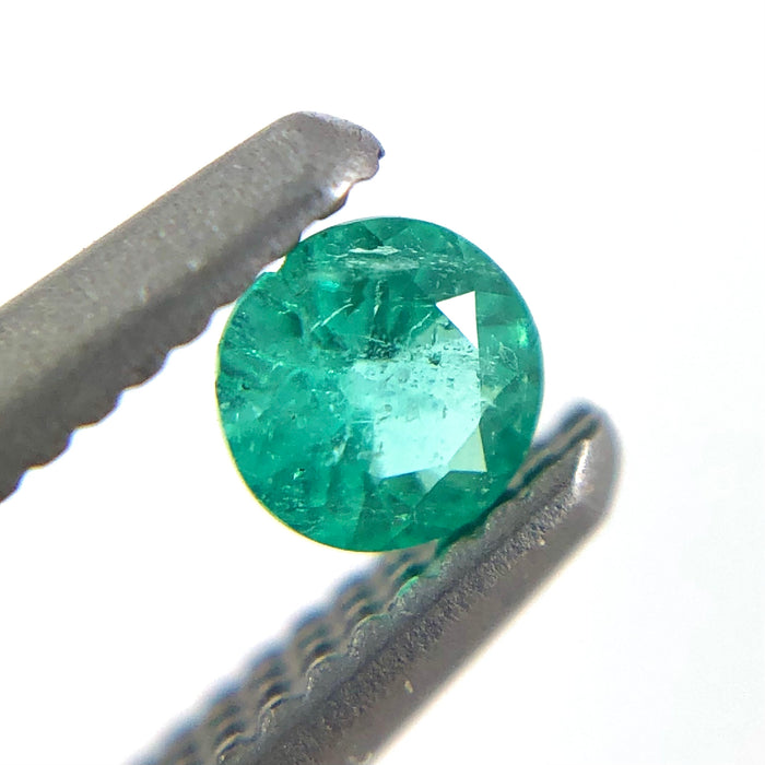 Paraiba tourmaline melee 0.09 carats 2.79x1.63mm round cut loose gemstone - Buy loose or customise