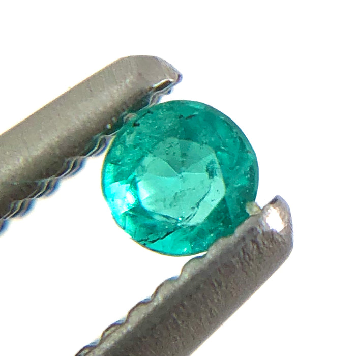 Paraiba tourmaline melee 0.03 carats 2.22x1.20mm round cut loose gemstone - Buy loose or customise