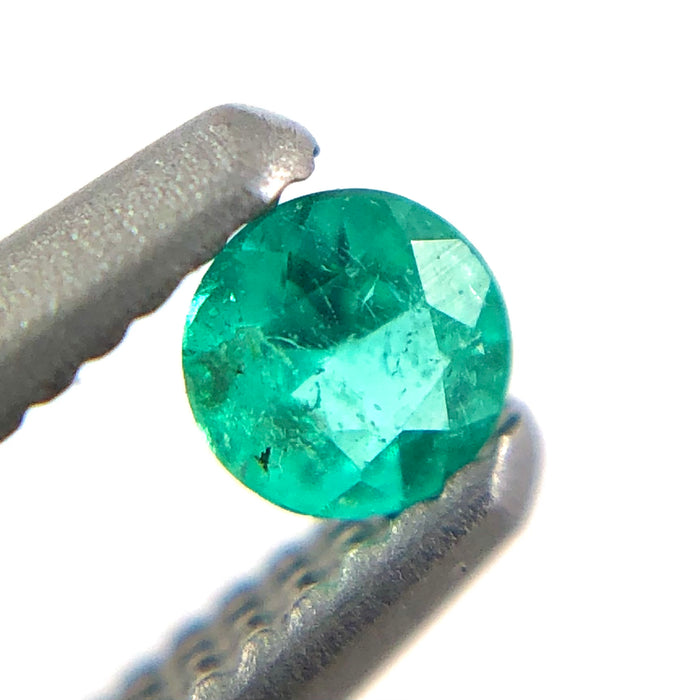 Paraiba tourmaline melee 0.05 carats 2.43x1.35mm round cut loose gemstone - Buy loose or customise