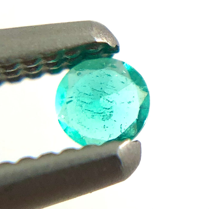 Paraiba tourmaline melee 0.05 carats 2.17x1.40mm round cut loose gemstone - Buy loose or customise
