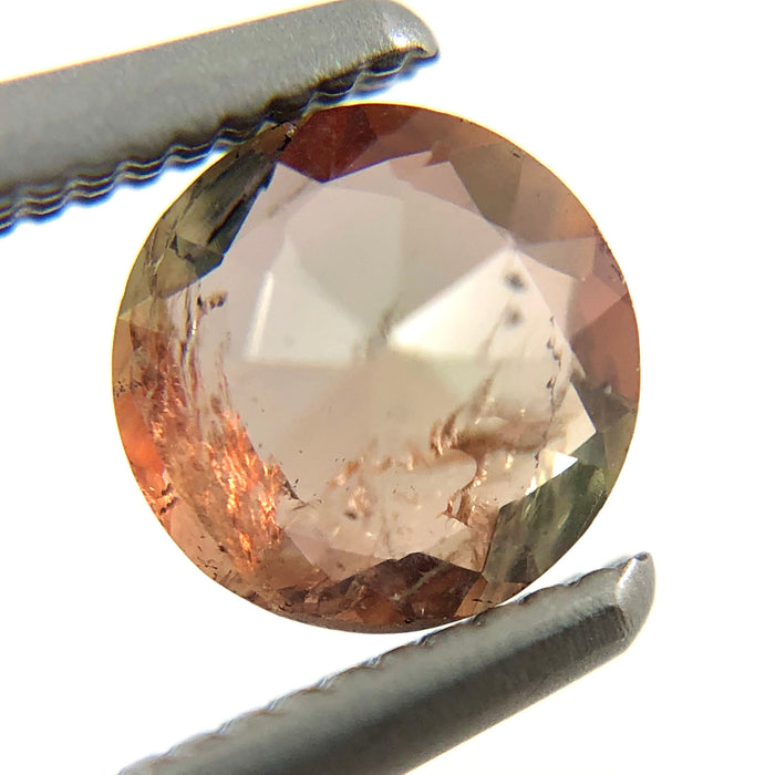 Hard to find Rare Andalusite round cut 0.51 carats loose gemstone - Buy loose or customise