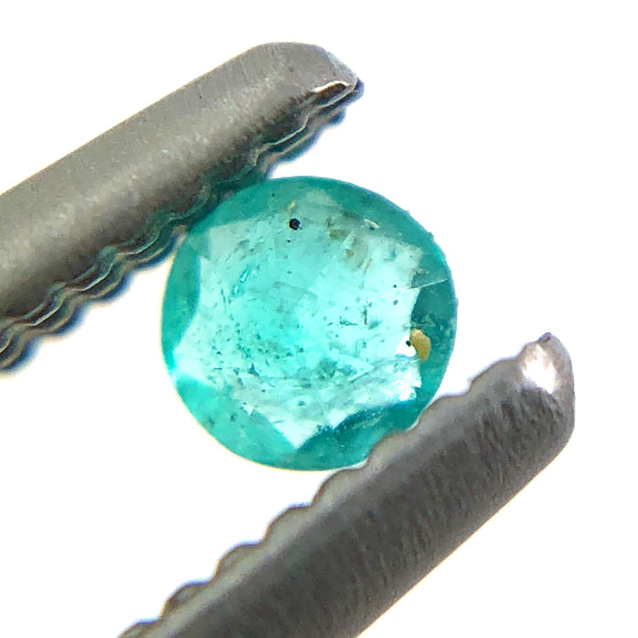 Paraiba tourmaline melee 0.05 carats 2.41x1.43mm round cut loose gemstone - Buy loose or customise