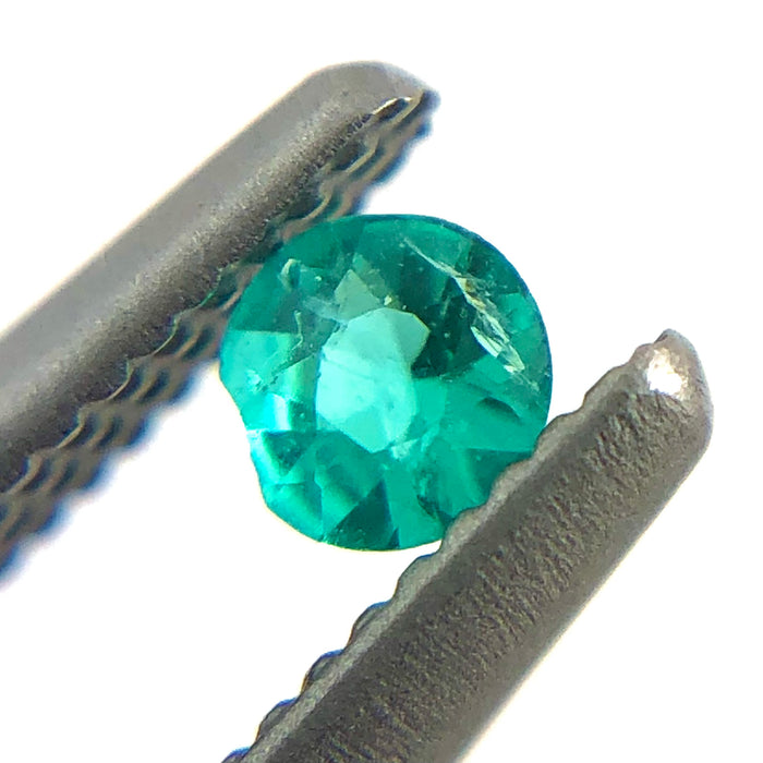 Paraiba tourmaline melee 0.05 carats 2.51x1.43mm round cut loose gemstone - Buy loose or customise
