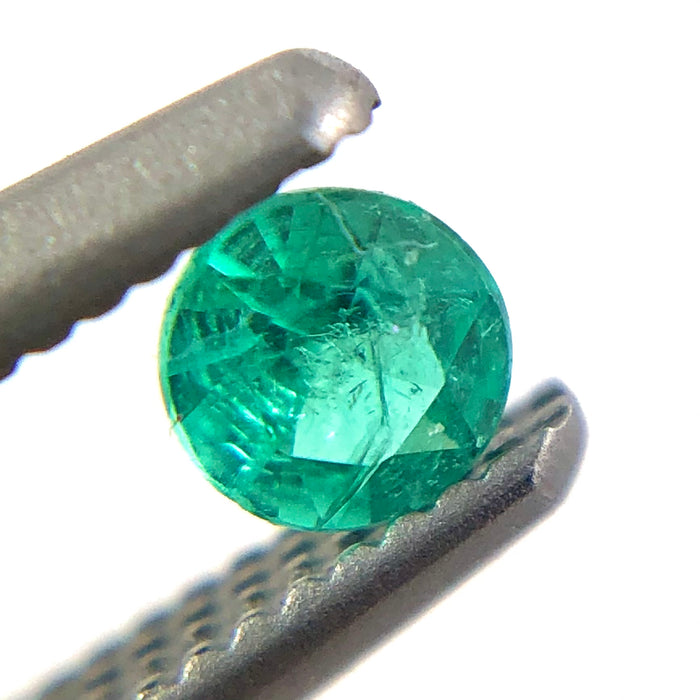 Paraiba tourmaline melee 0.09 carats 2.75x1.71mm round cut loose gemstone - Buy loose or customise