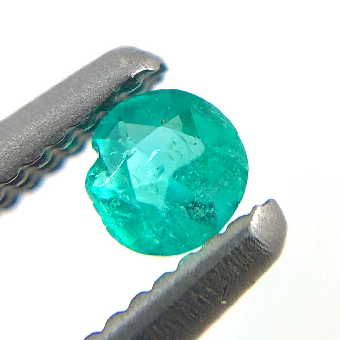 Paraiba tourmaline melee 0.08 carats 2.61x1.54mm round cut loose gemstone - Buy loose or customise
