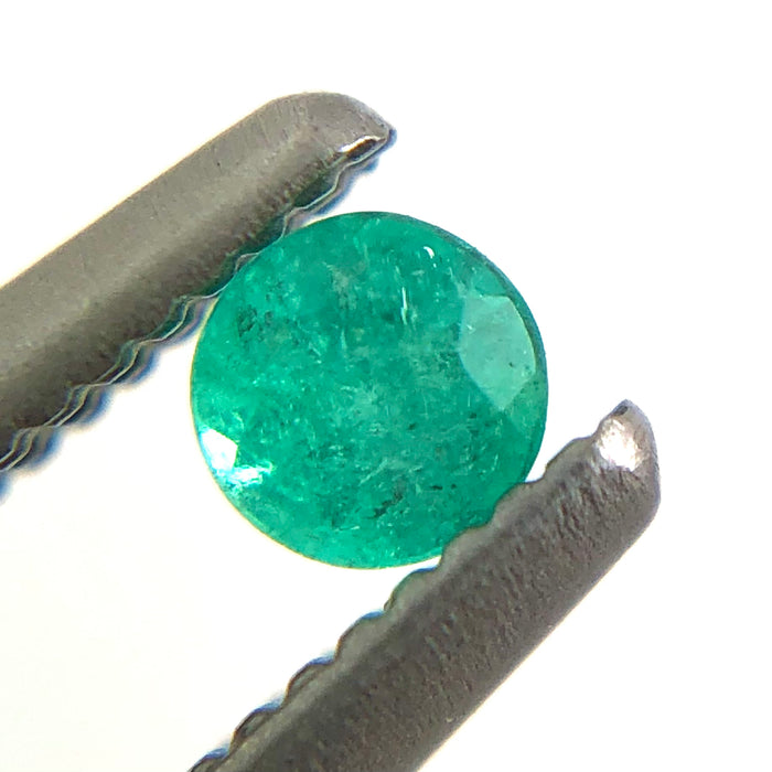 Paraiba tourmaline melee 0.07 carats 2.57x1.64mm round cut loose gemstone - Buy loose or customise