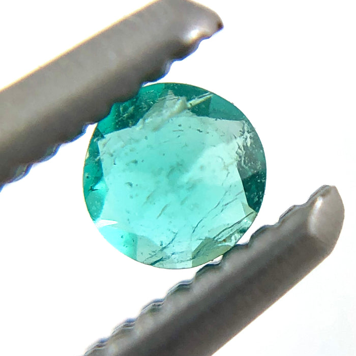 Paraiba tourmaline melee 0.06 carats 2.65x1.43mm round cut loose gemstone - Buy loose or customise