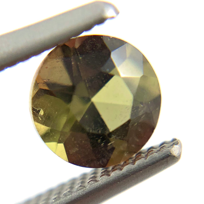 Hard to find Rare Andalusite round cut 0.60 carats loose gemstone - Buy loose or customise