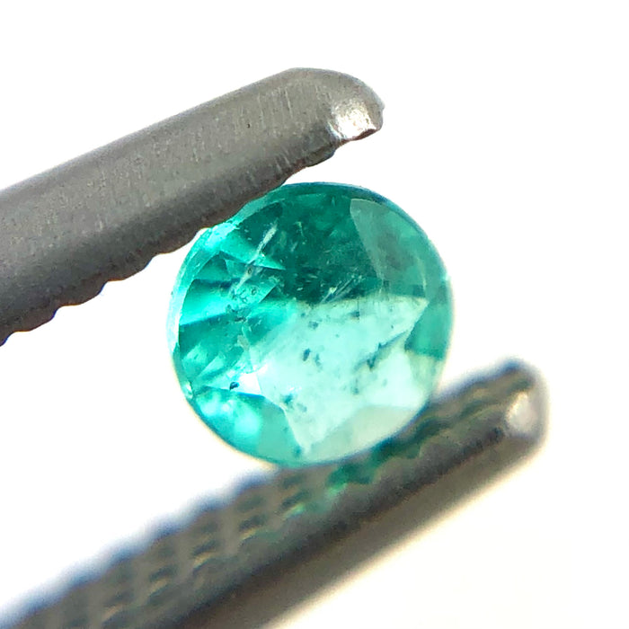 Paraiba tourmaline melee 0.07 carats 2.79x1.55mm round cut loose gemstone - Buy loose or customise