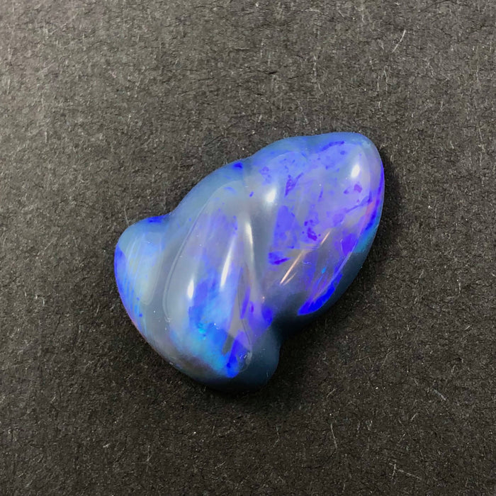 Australian carved jelly opal 10.90 carat loose gemstone - Designer gemstone