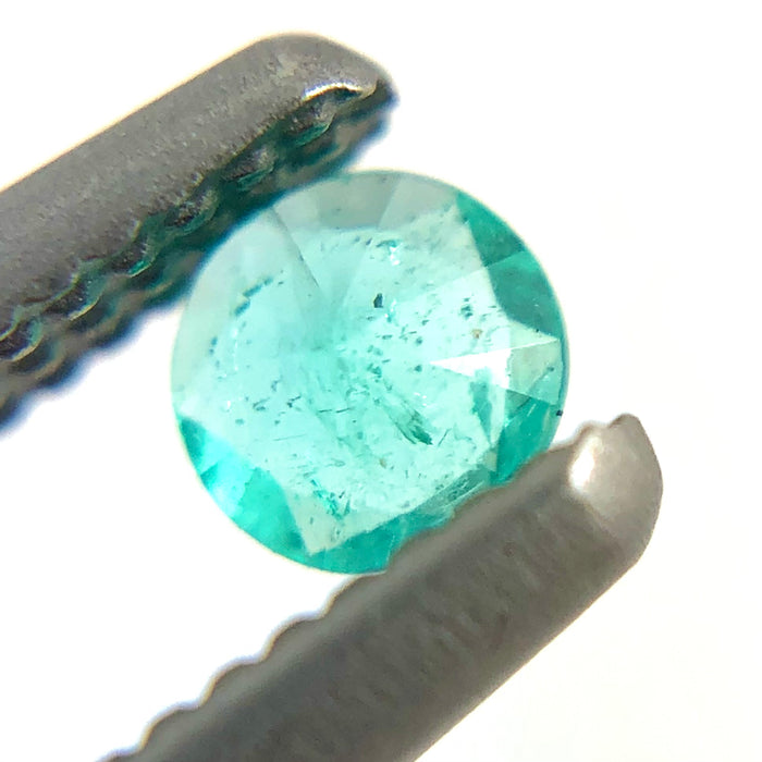 Paraiba tourmaline melee 0.07 carats 2.79x1.55mm round cut loose gemstone - Buy loose or customise