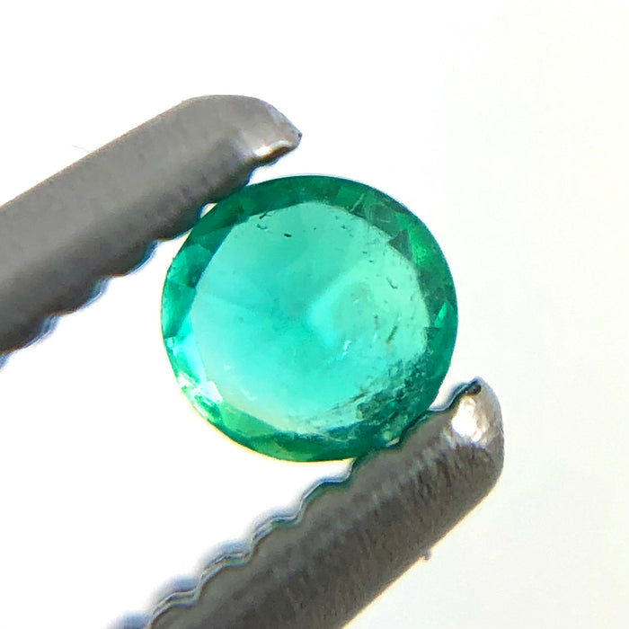 Paraiba tourmaline melee 0.06 carats 2.30x1.80mm round cut loose gemstone - Buy loose or customise