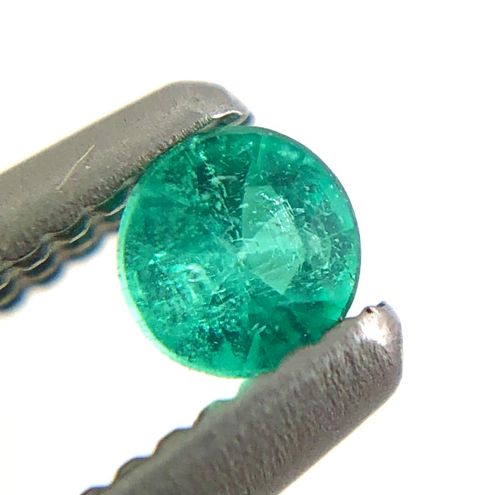 Paraiba tourmaline melee 0.05 carats 2.44x1.39mm round cut loose gemstone - Buy loose or customise