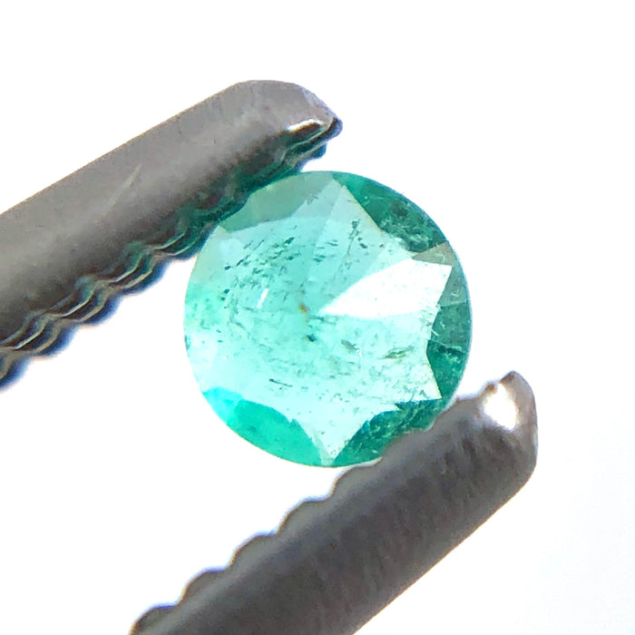 Paraiba tourmaline melee 0.05 carats 2.44x1.39mm round cut loose gemstone - Buy loose or customise