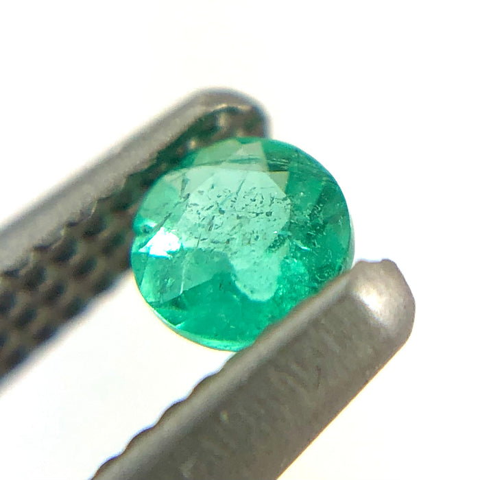 Paraiba tourmaline melee 0.09 carats 2.79x1.63mm round cut loose gemstone - Buy loose or customise