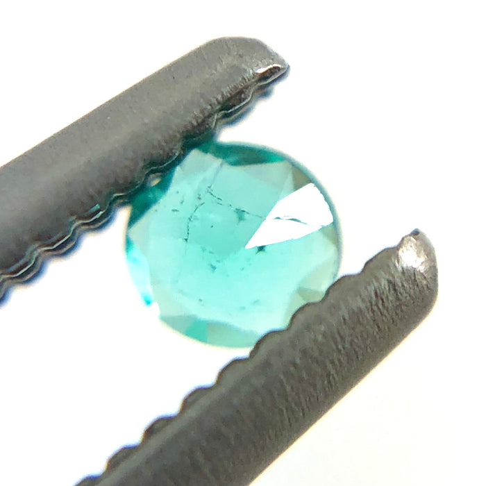 Paraiba tourmaline melee 0.05 carats 2.29x1.30mm round cut loose gemstone - Buy loose or customise