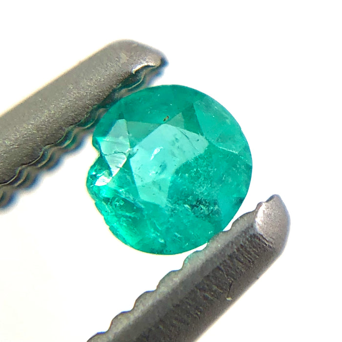 Paraiba tourmaline melee 0.08 carats 2.61x1.54mm round cut loose gemstone - Buy loose or customise