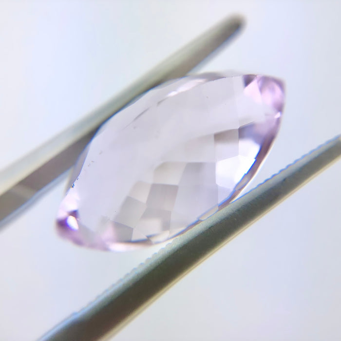RESERVED for Ashley - Kunzite pink purple marquise cut 8.95 carat loose gemstone - Buy loose or customise