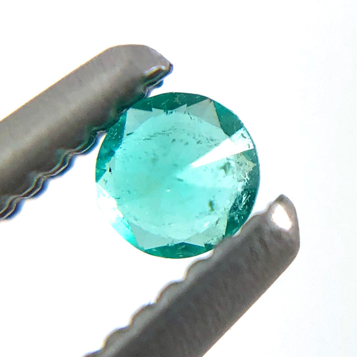 Paraiba tourmaline melee 0.06 carats 2.33x1.60mm round cut loose gemstone - Buy loose or customise