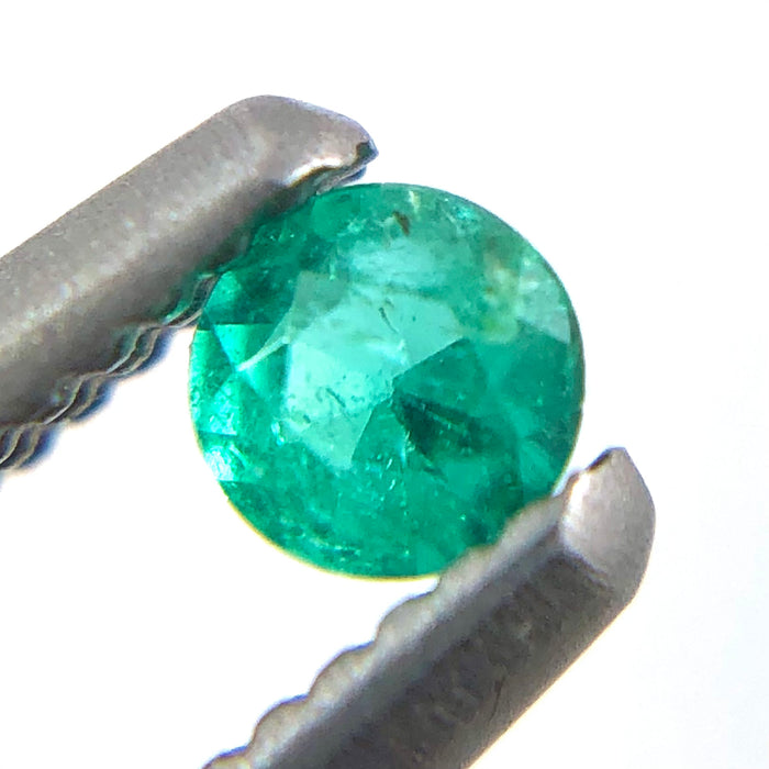 Paraiba tourmaline melee 0.05 carats 2.43x1.35mm round cut loose gemstone - Buy loose or customise