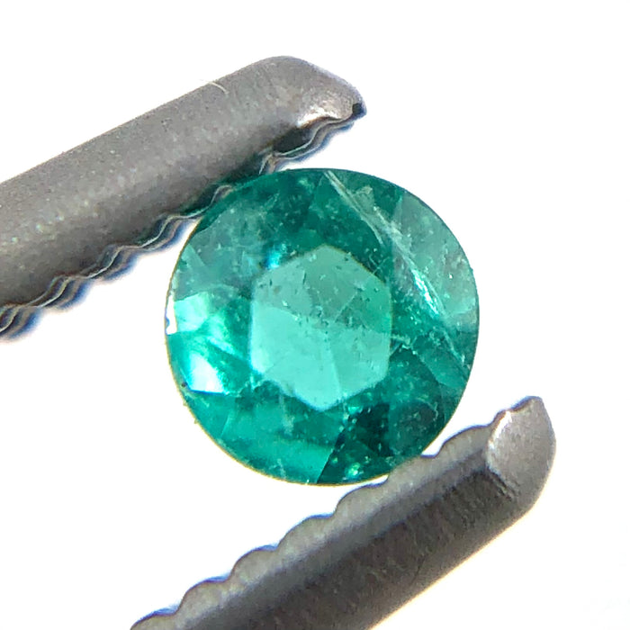 Paraiba tourmaline melee 0.06 carats 2.65x1.43mm round cut loose gemstone - Buy loose or customise