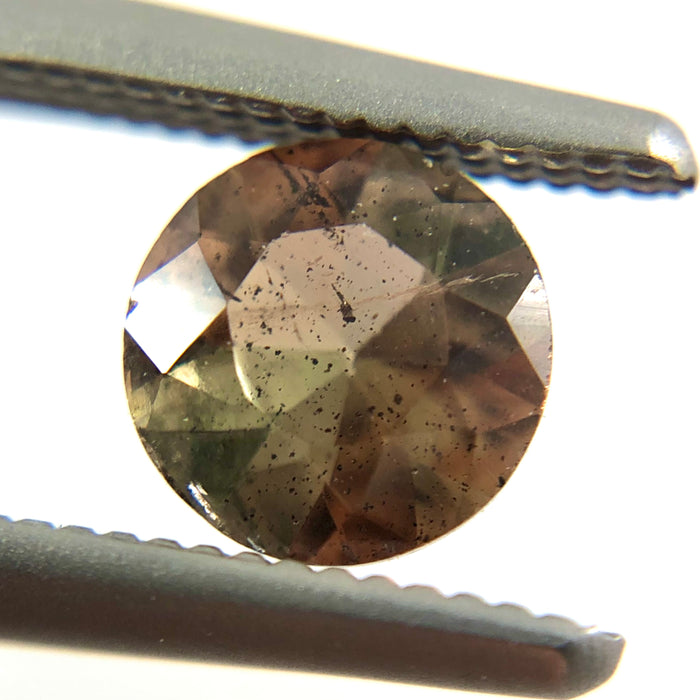 Hard to find Rare Andalusite round cut 0.46 carats loose gemstone - Buy loose or customise