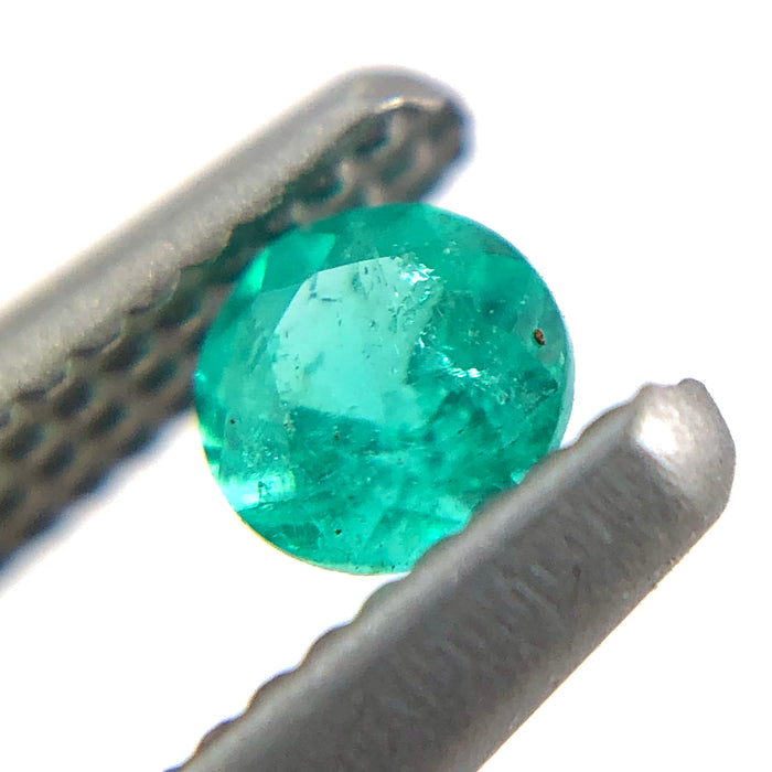 Paraiba tourmaline melee 0.09 carats 2.76x1.91mm round cut loose gemstone - Buy loose or customise