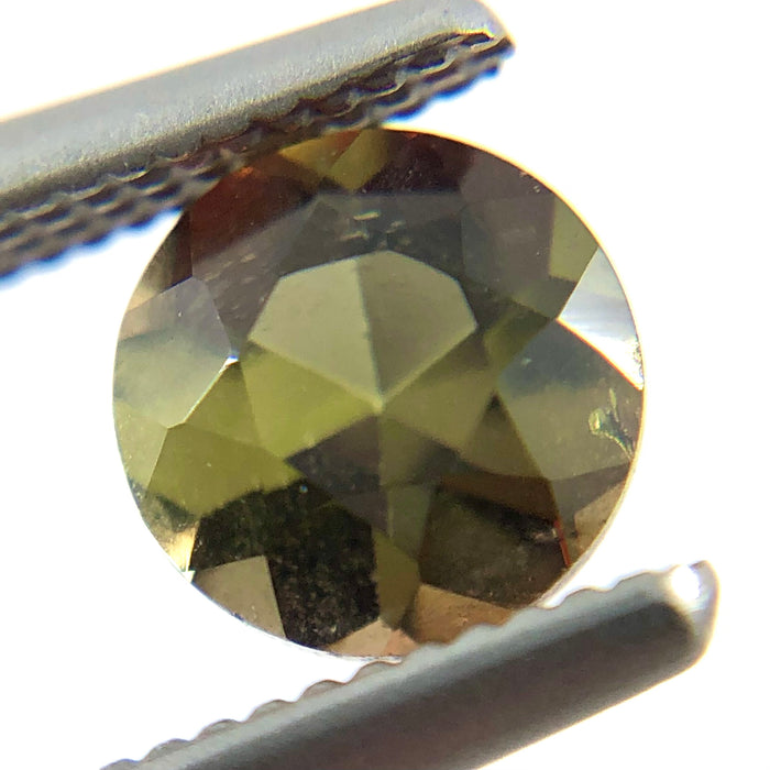 Hard to find Rare Andalusite round cut 0.60 carats loose gemstone - Buy loose or customise