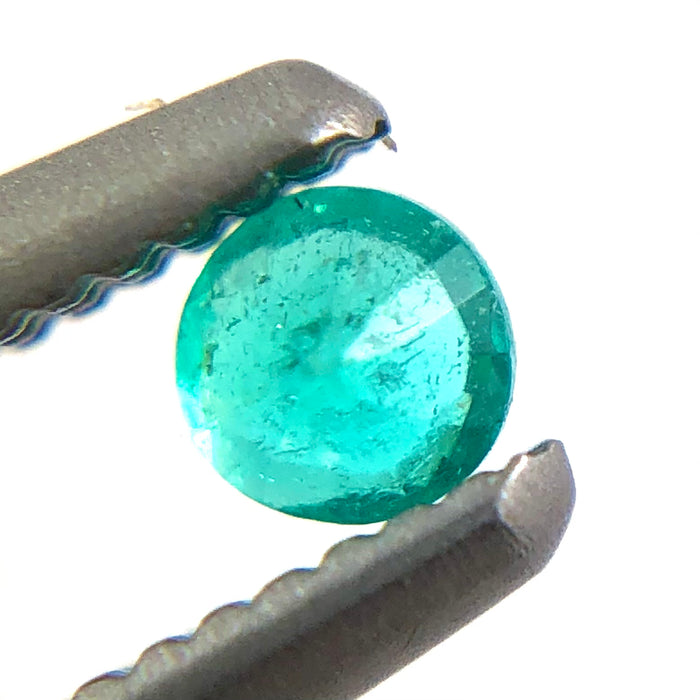 Paraiba tourmaline melee 0.07 carats 2.41x1.78mm round cut loose gemstone - Buy loose or customise