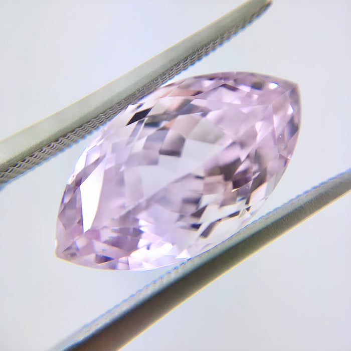 RESERVED for Ashley - Kunzite pink purple marquise cut 8.95 carat loose gemstone - Buy loose or customise