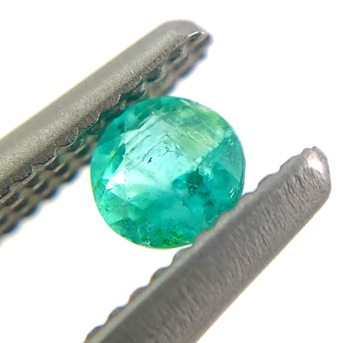 Paraiba tourmaline melee 0.08 carats 2.73x1.51mm round cut loose gemstone - Buy loose or customise