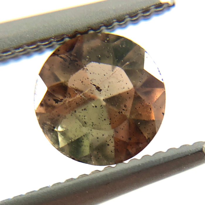 Hard to find Rare Andalusite round cut 0.46 carats loose gemstone - Buy loose or customise
