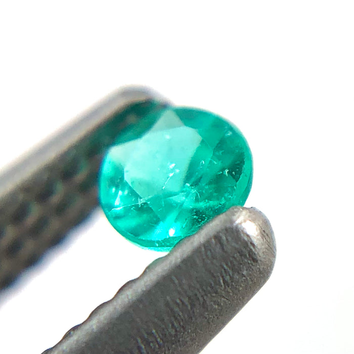 Paraiba tourmaline melee 0.05 carats 2.17x1.40mm round cut loose gemstone - Buy loose or customise