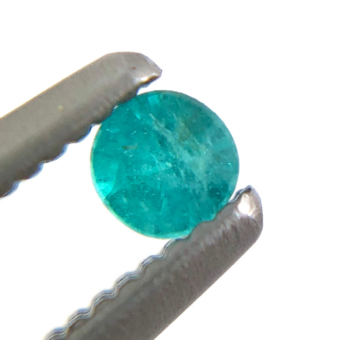 Paraiba tourmaline melee 0.05 carats 2.34x1.55mm round cut loose gemstone - Buy loose or customise