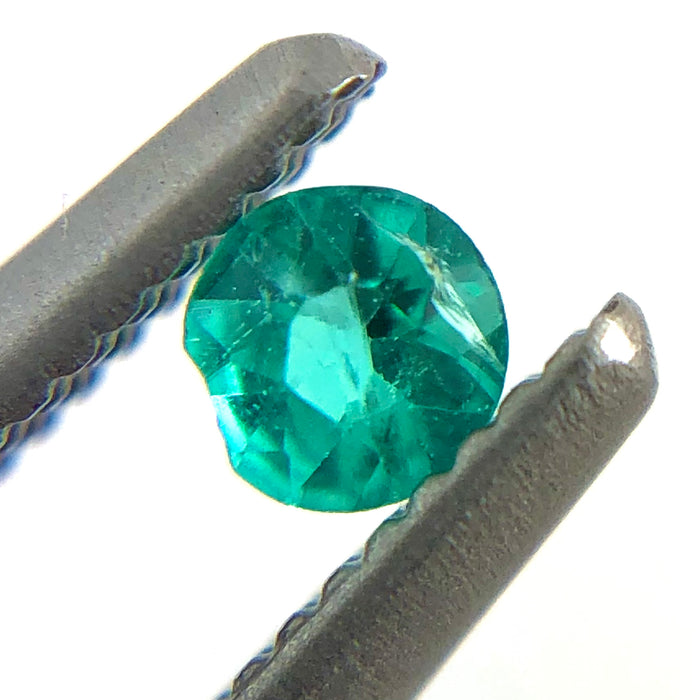 Paraiba tourmaline melee 0.05 carats 2.51x1.43mm round cut loose gemstone - Buy loose or customise