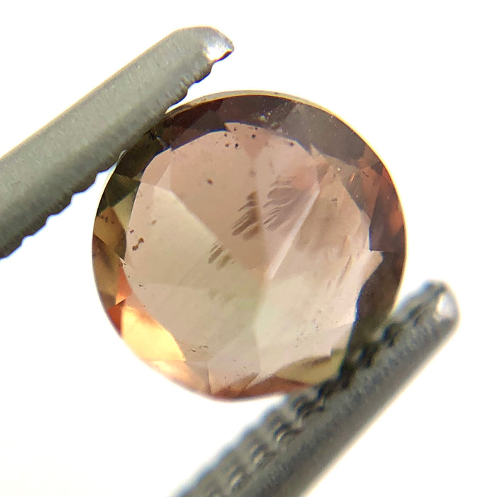 Hard to find Rare Andalusite round cut 0.58 carats loose gemstone - Buy loose or customise