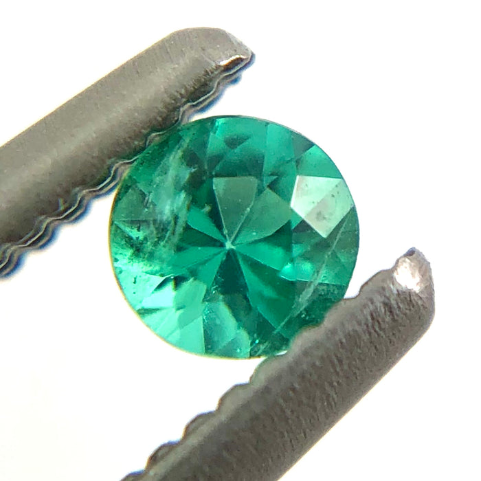 Paraiba tourmaline melee 0.08 carats 2.69x1.74mm round cut loose gemstone - Buy loose or customise