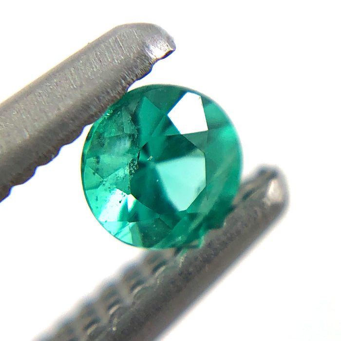 Paraiba tourmaline melee 0.08 carats 2.69x1.74mm round cut loose gemstone - Buy loose or customise
