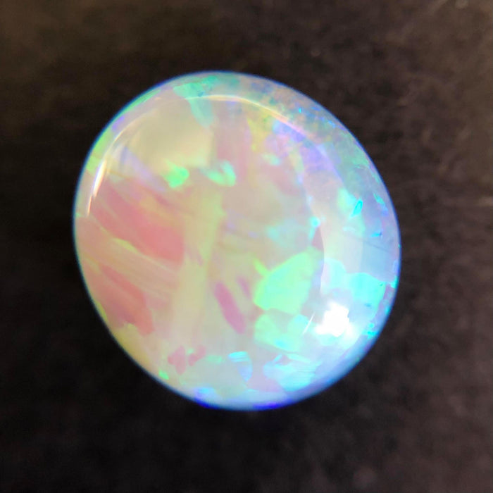 Australian black opal 2.65 carat loose gemstone - Designer gemstone