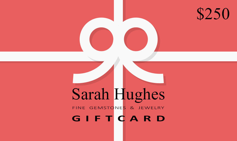 Sarah Hughes $250 Gift Card - Sarah Hughes
