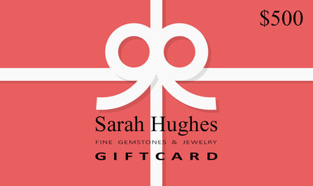 Sarah Hughes $500 Gift Card - Sarah Hughes