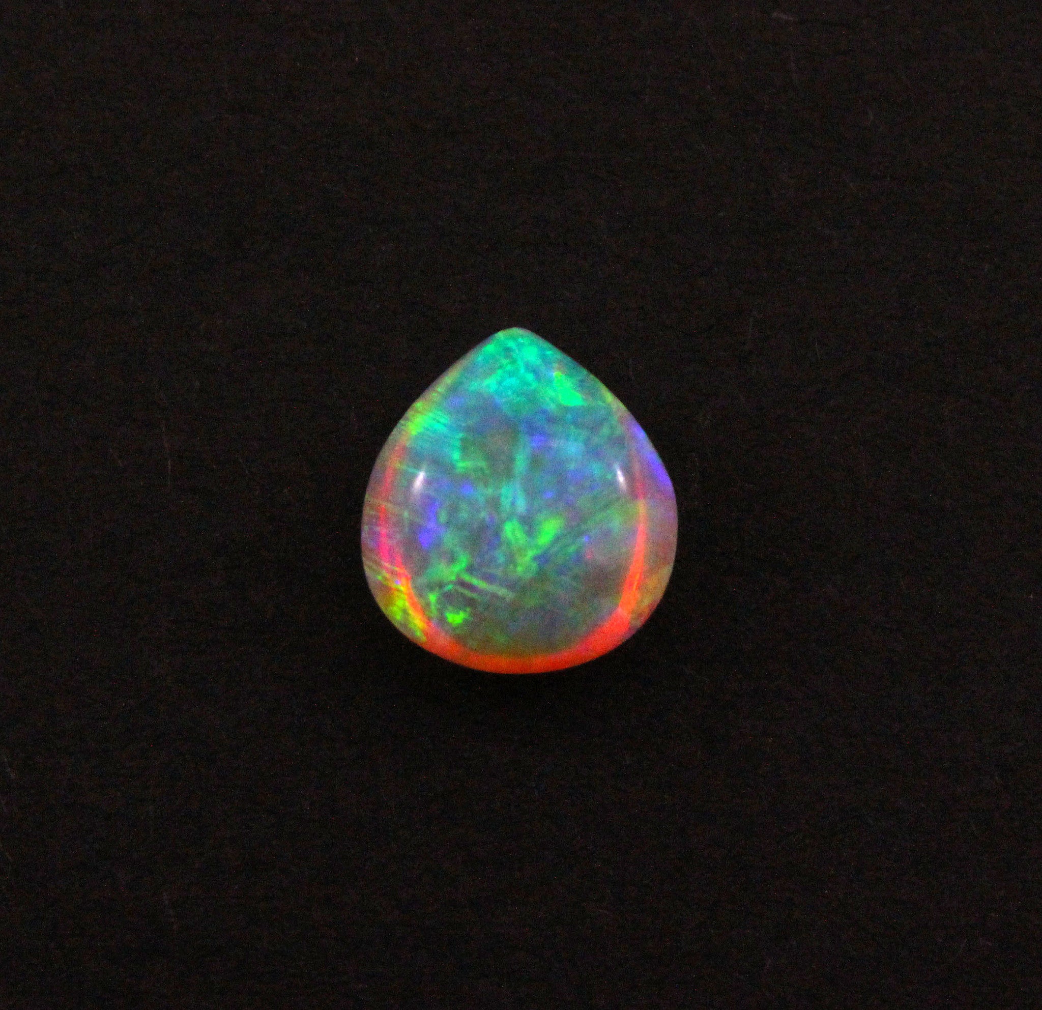 Australian jelly opal 3.36 carat loose gemstone - Double sided loose gemstone - Sarah Hughes - 6