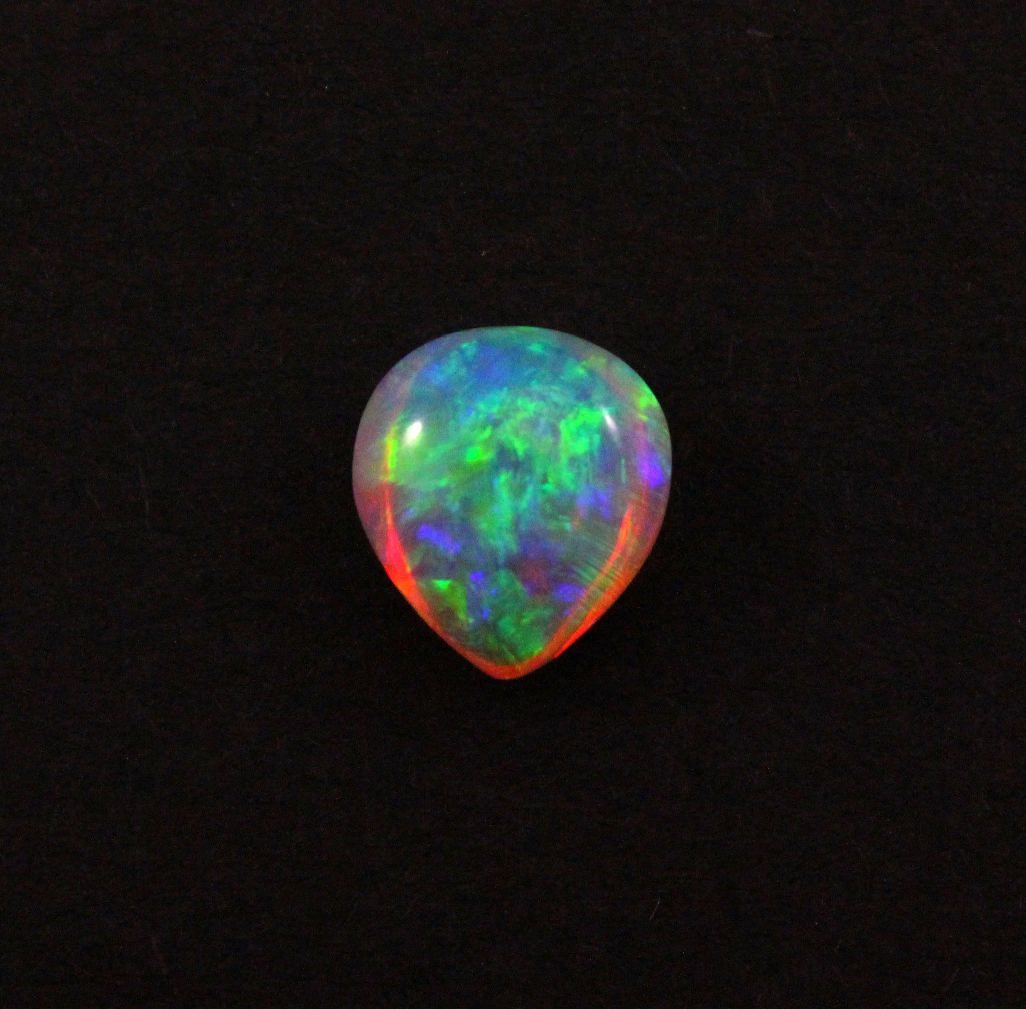 Australian jelly opal 3.36 carat loose gemstone - Double sided loose gemstone - Sarah Hughes - 9